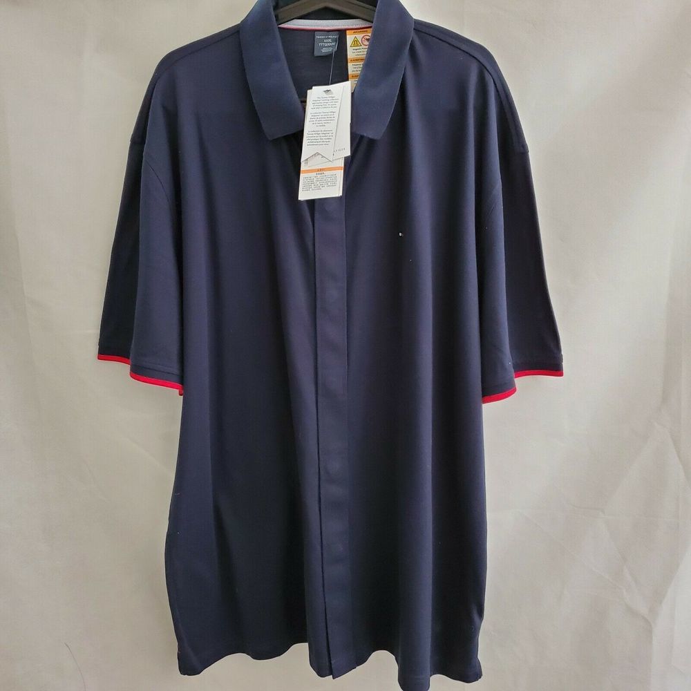 Tommy Hilfiger Men's Polo Shirt 3XL XXXL Navy